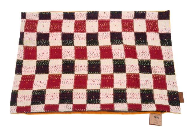 Kissenbezug Seide/Velours 50x70