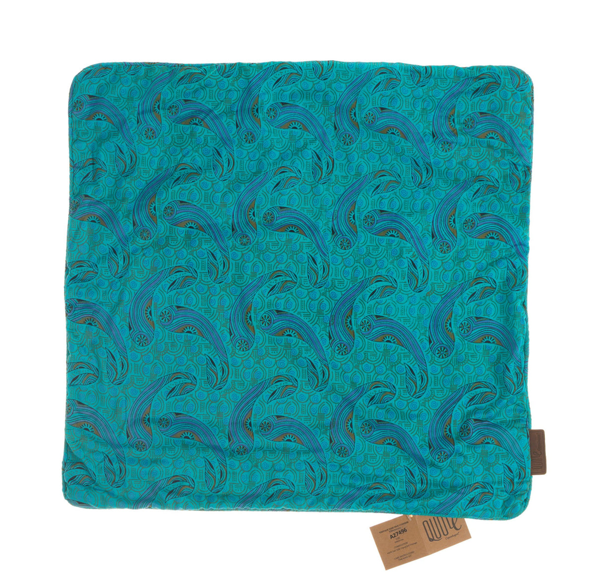 Silk cushion cover 50x50