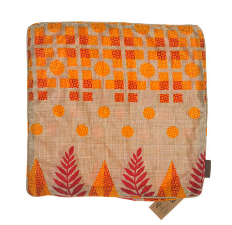 Silk cushion cover 50x50