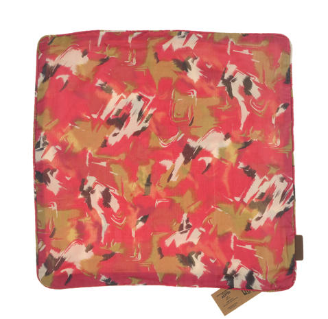Silk cushion cover 50x50
