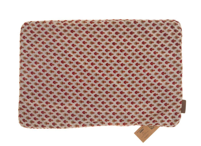 Silk cushion cover 60x40