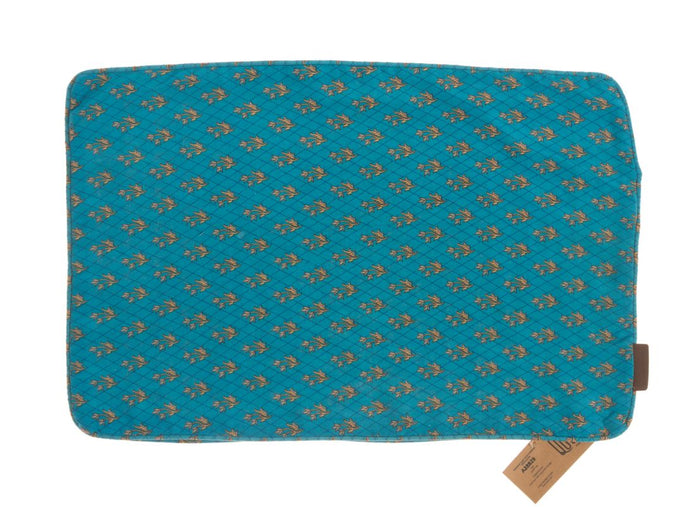 Silk cushion cover 60x40