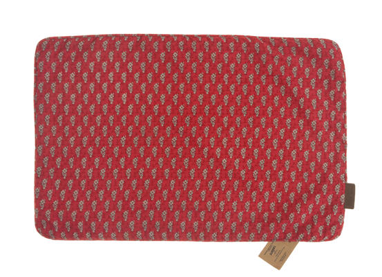 Silk cushion cover 60x40