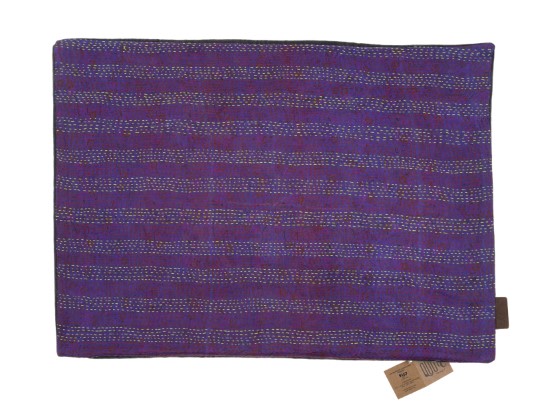 Kissenbezug Seide/Velours 50x70