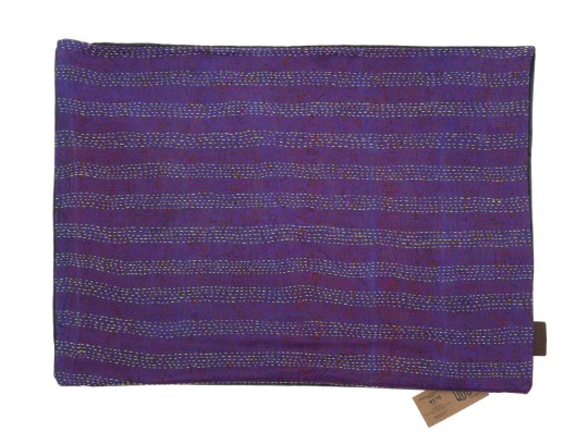 Kissenbezug Seide/Velours 50x70