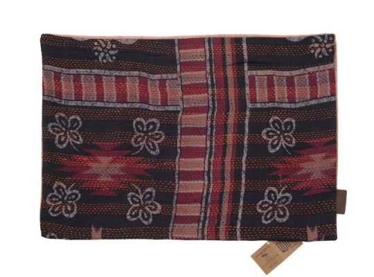 Kissenbezug Seide/Velours 60x40