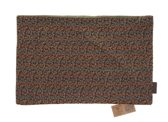 Kissenbezug Seide/Velours 60x40