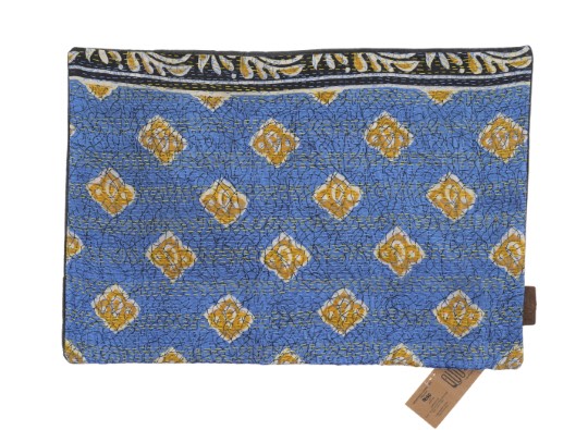 Kissenbezug Seide/Velours 60x40