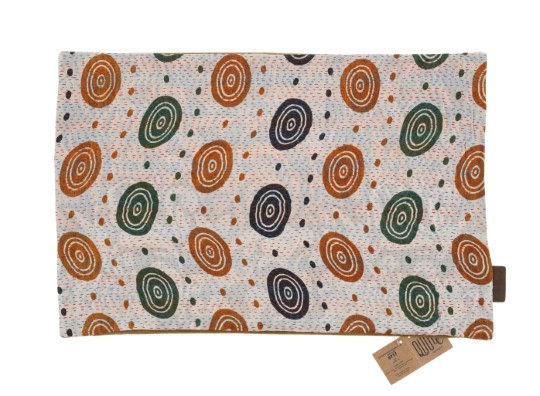 Kissenbezug Seide/Velours 60x40