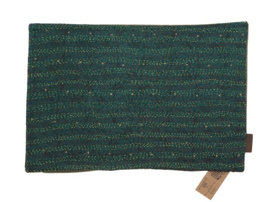 Kissenbezug Seide/Velours 60x40