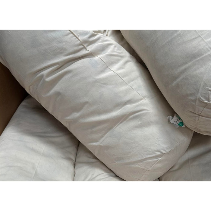 Kissenfüllung Natur Ø20x60