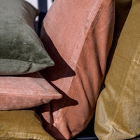 Velours-Kissenbezug Magnolia 50x50