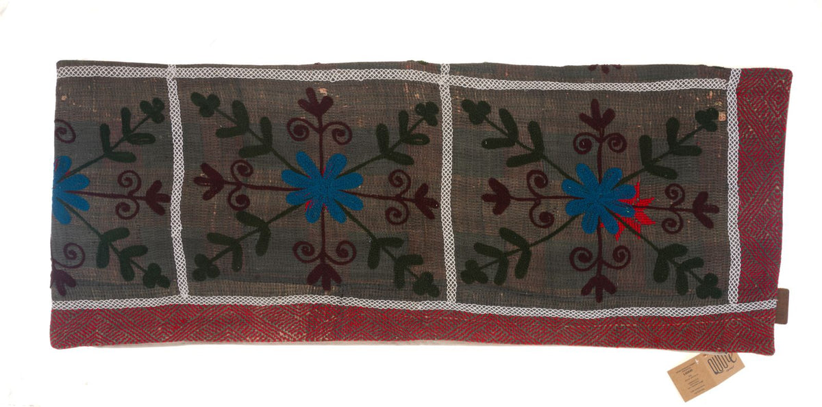 Suzani cushion cover 40x100