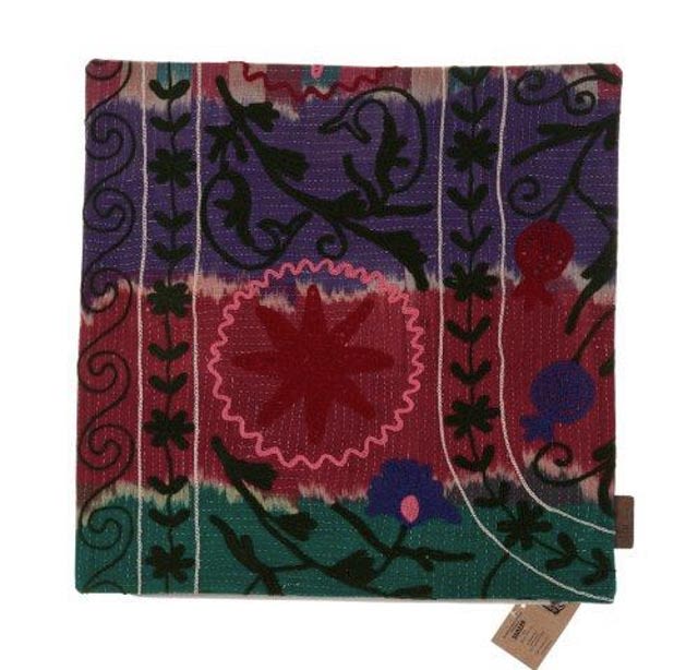 Suzani cushion cover 50x50