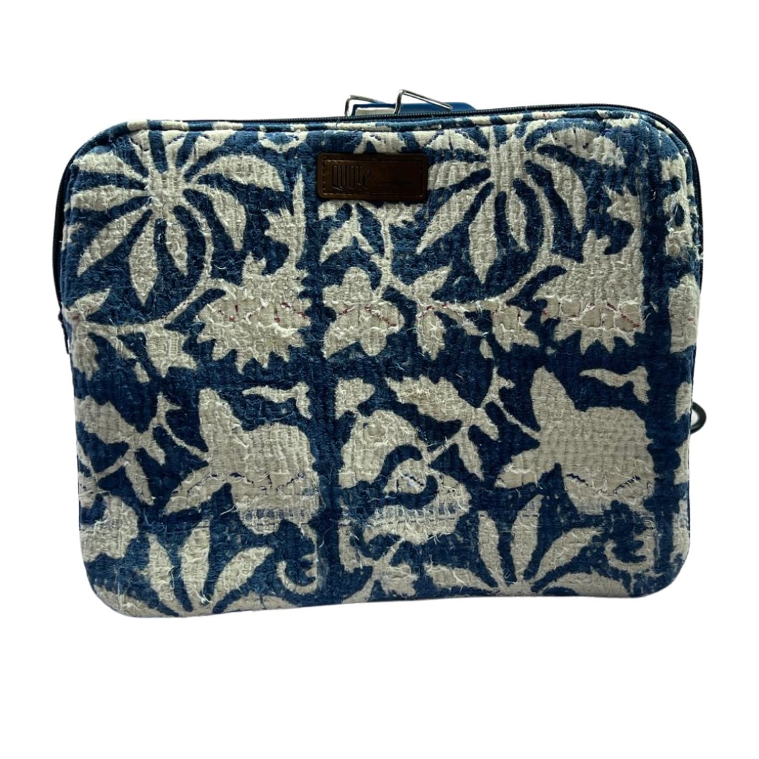 PC cover 15" Vintage Pearl Wisper Indigo