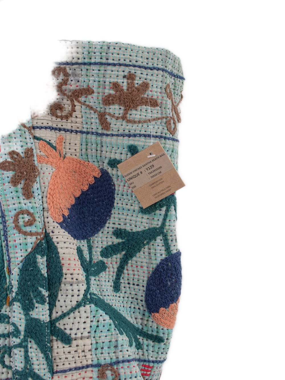 Suzani Vintage Beach dahinter