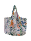 Suzani Vintage Beach dahinter