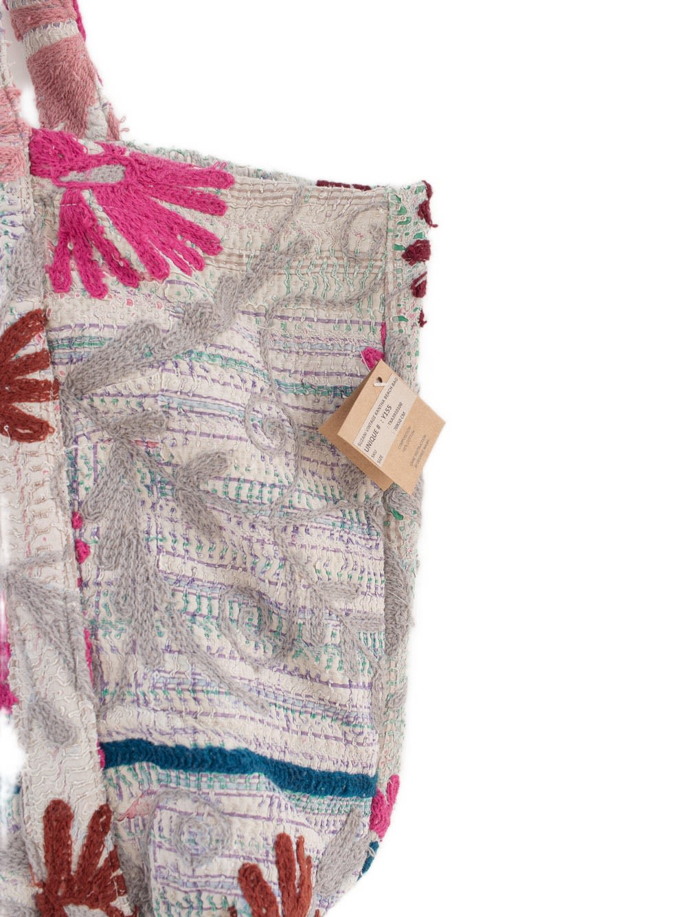 Suzani Vintage Beach dahinter