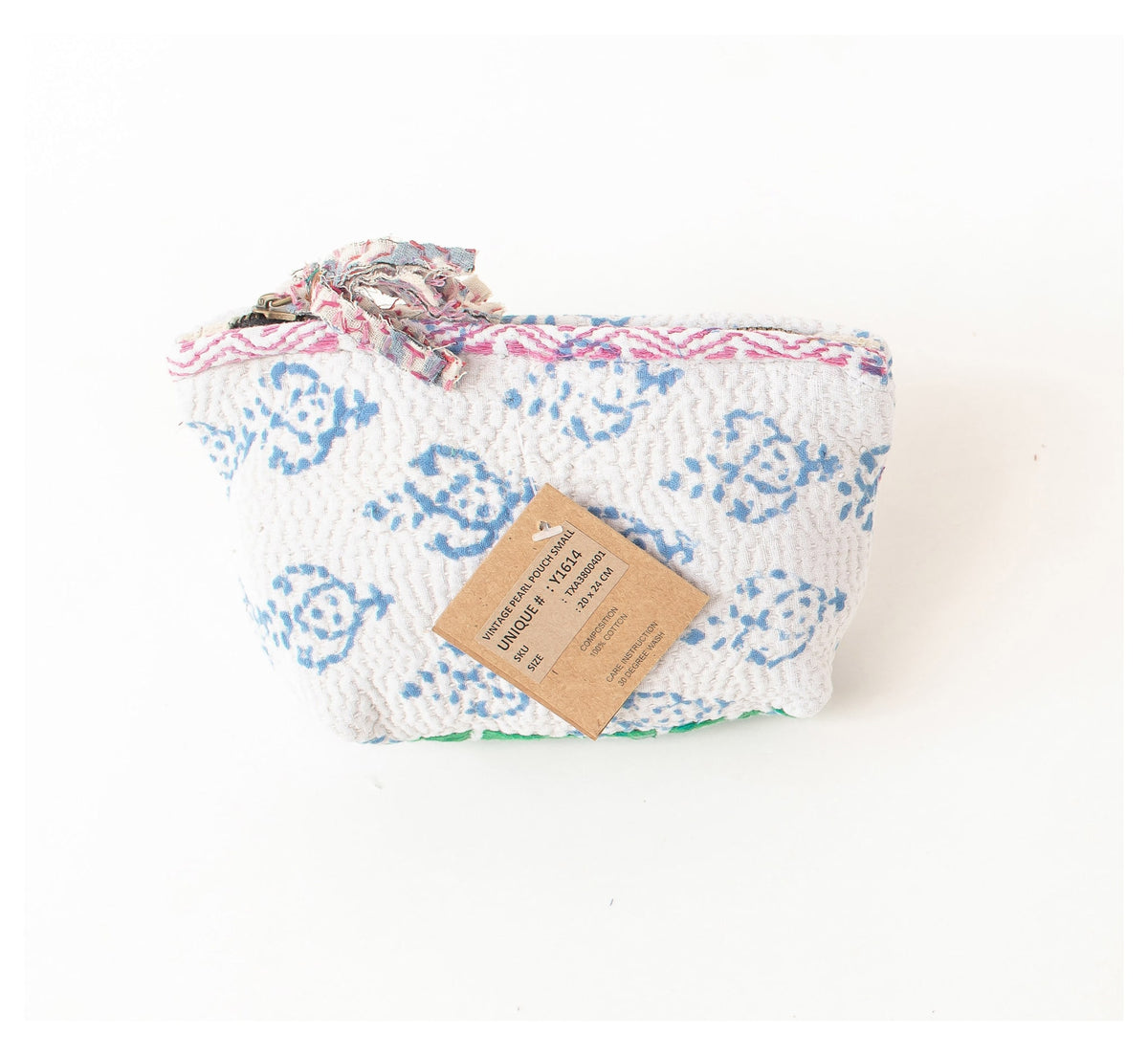 Vintage Perlentasche Klein