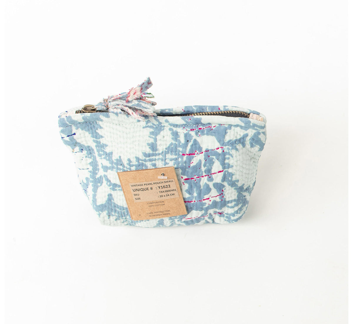 Vintage Pearl Pouch Small