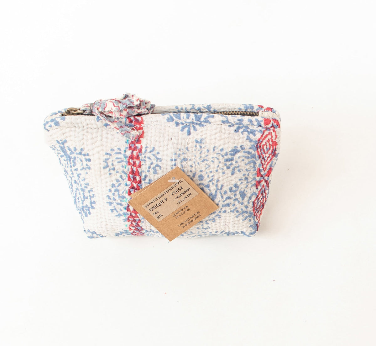 Vintage Pearl Pouch Small