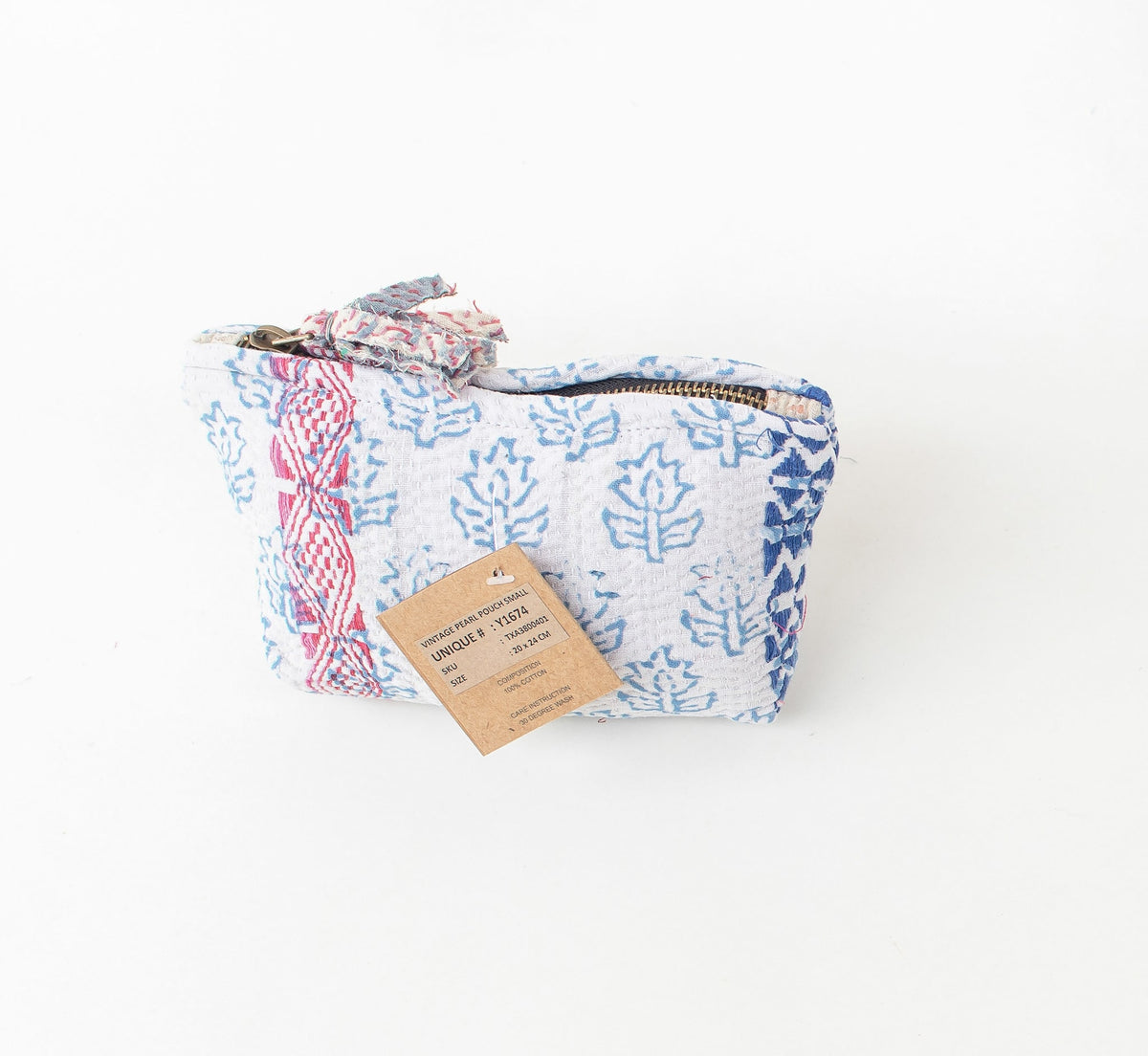 Vintage Perlentasche Klein