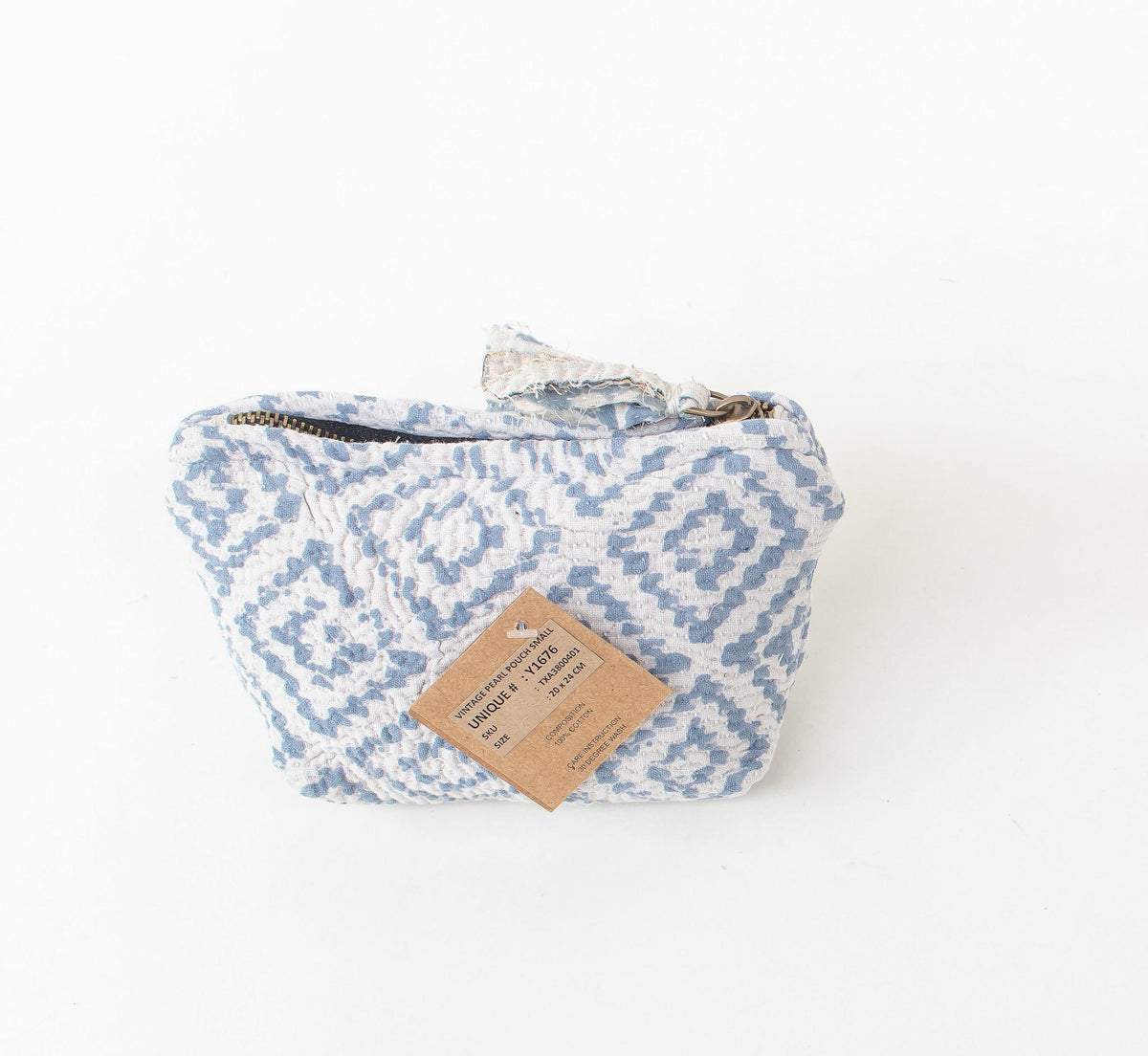 Vintage Pearl Pouch Small