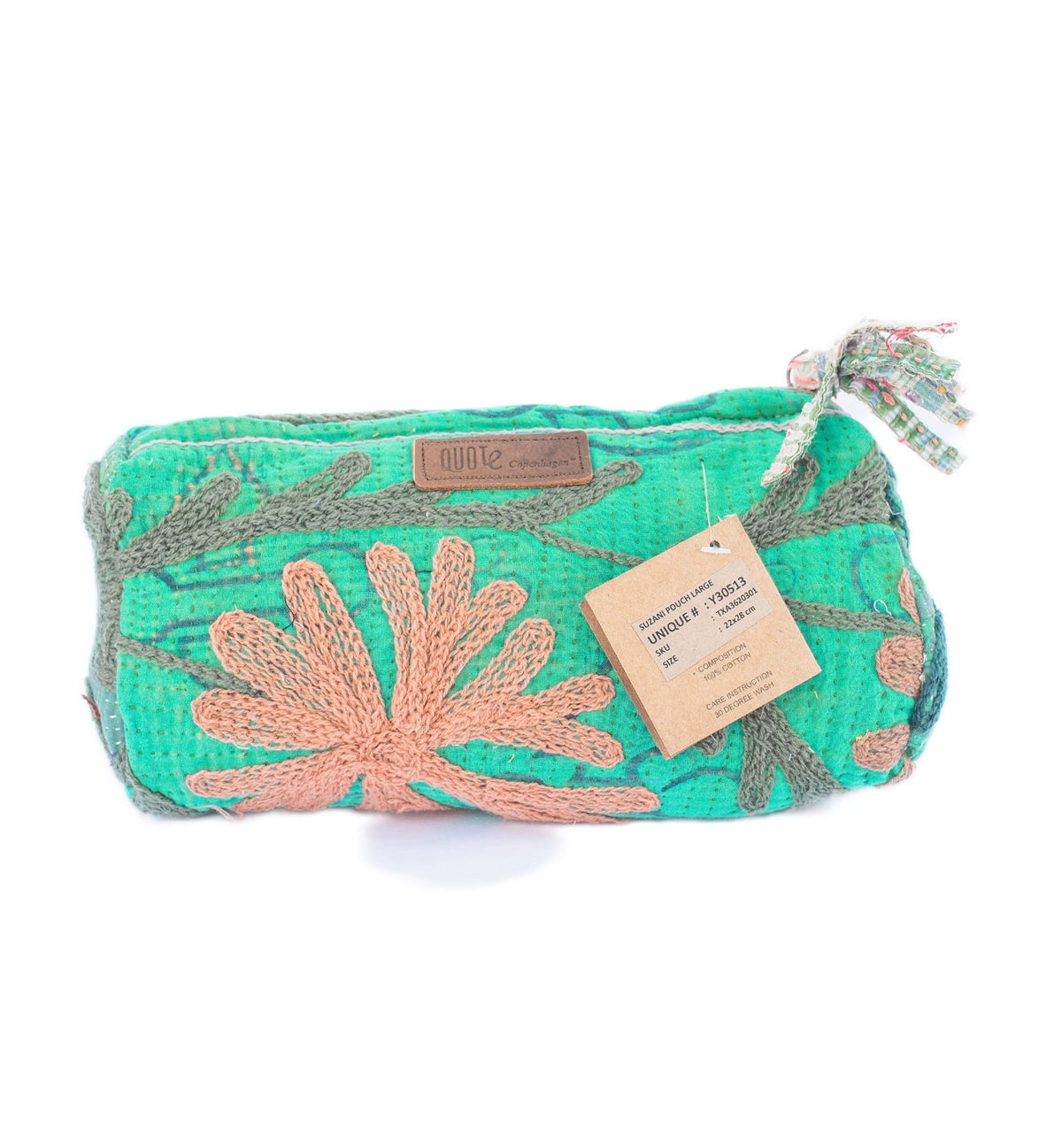 Suzani Pouch Large