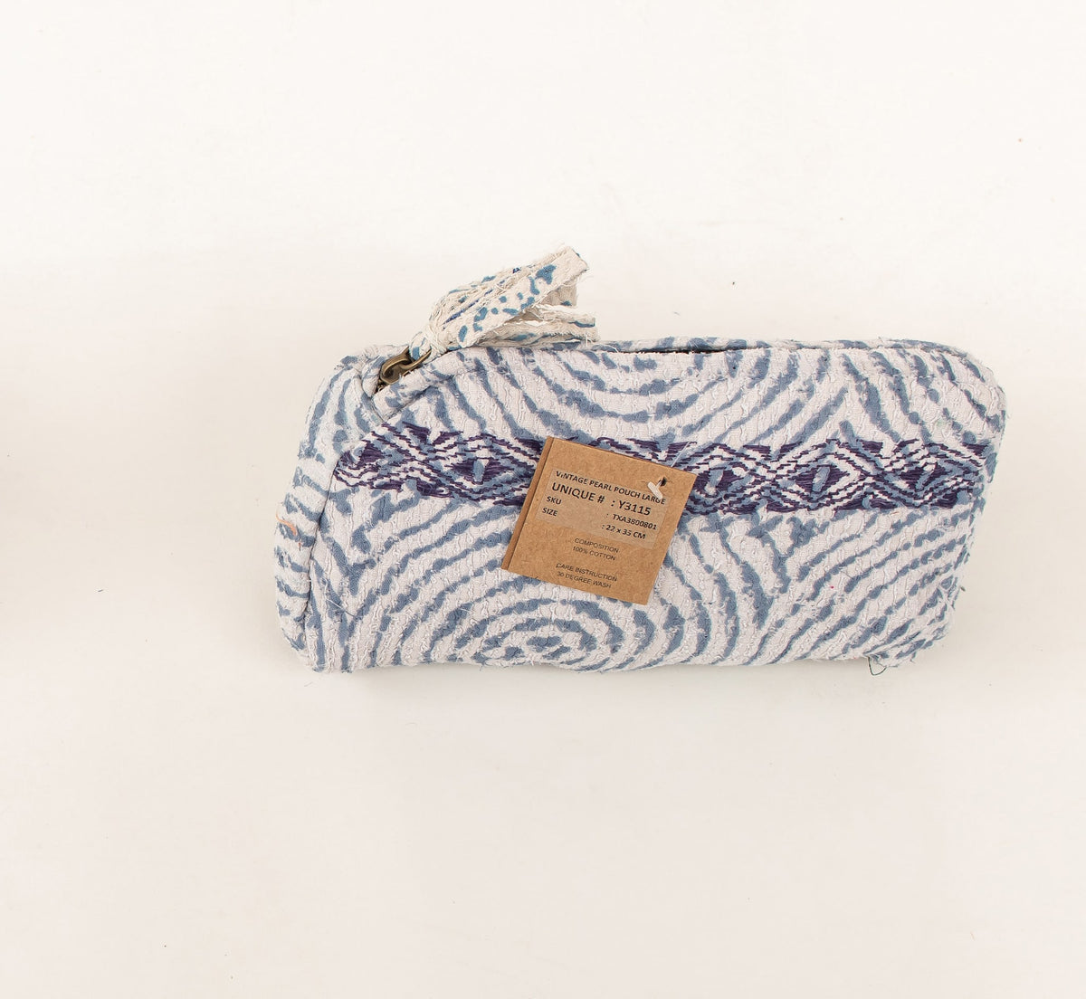 Vintage Pearl Pouch Large