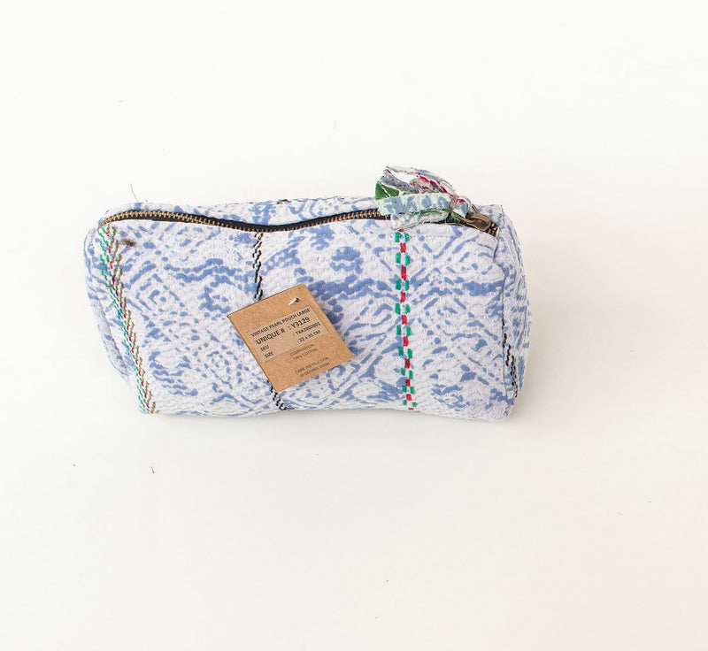Vintage Pearl Pouch Large