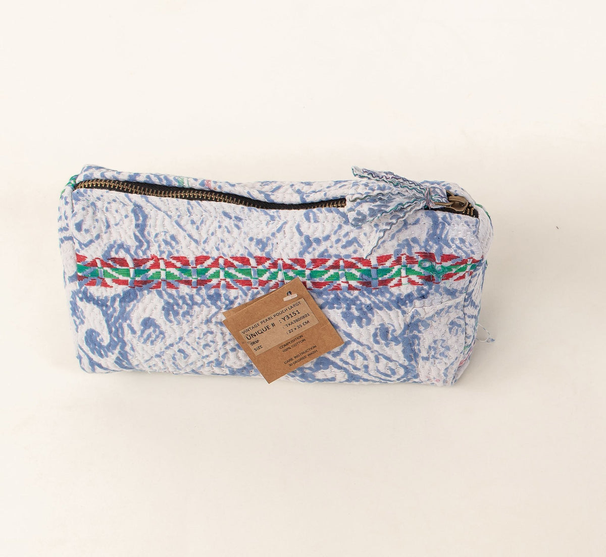 Vintage Pearl Beutel Groß