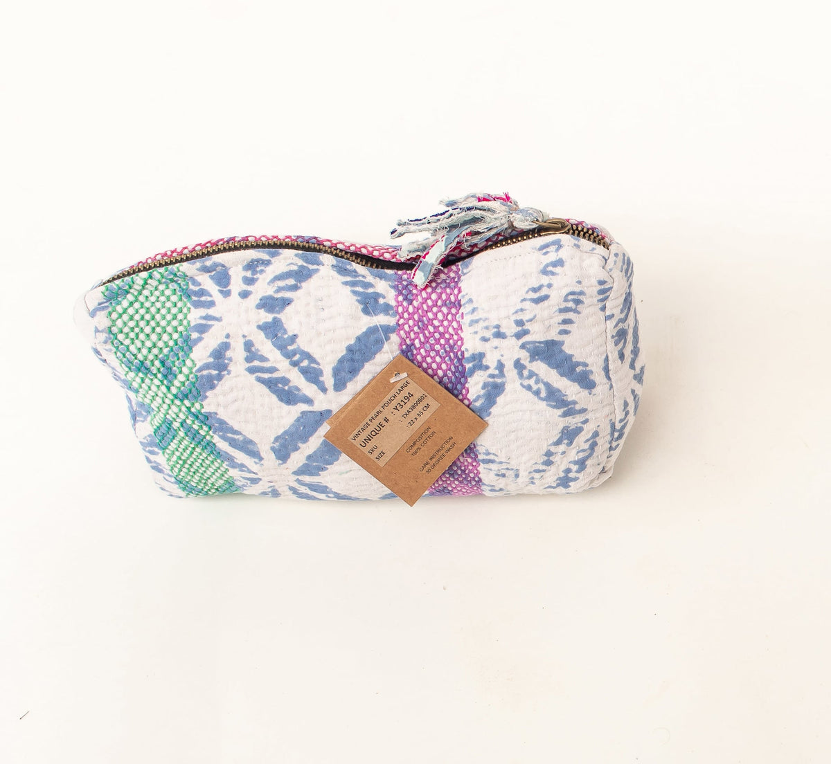 Vintage Pearl Pouch Large