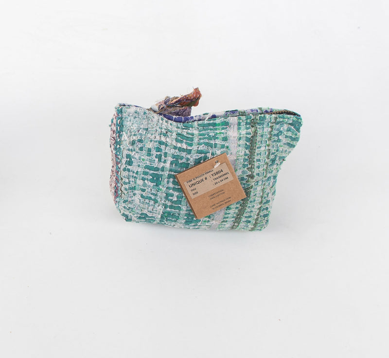 Fine Q Pouch Klein