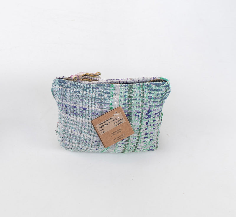 Fine Q Pouch Klein