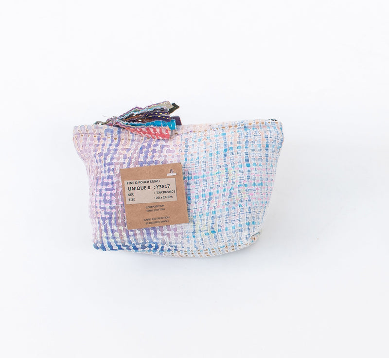 Fine Q Pouch Klein