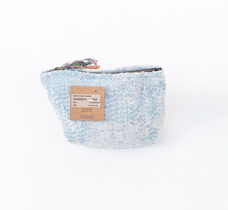 Fine Q Pouch Klein
