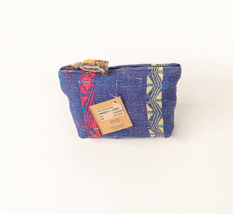 Fine Q Pouch Klein