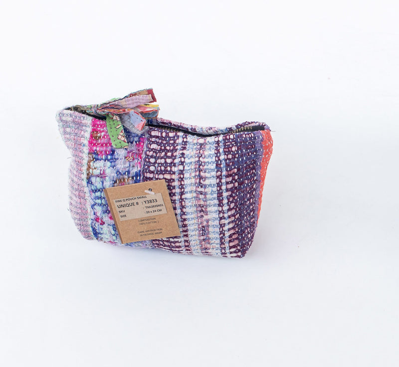 Fine Q Pouch Klein