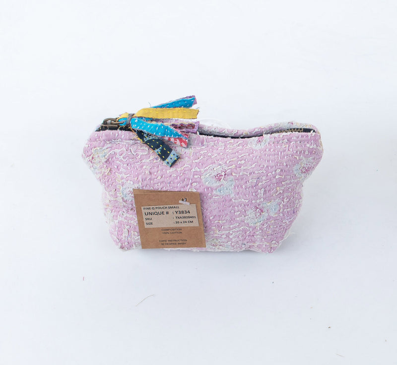 Fine Q Pouch Klein