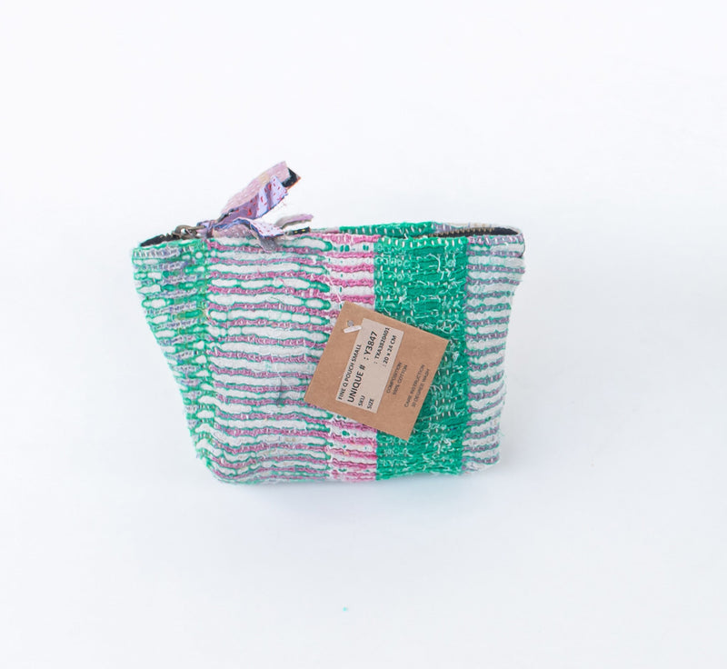 Fine Q Pouch Klein