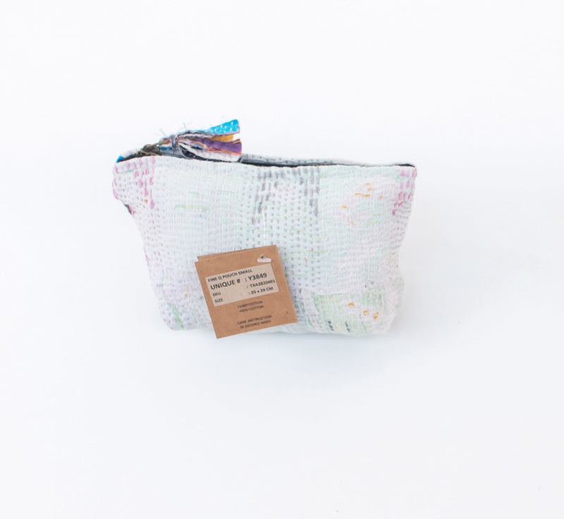 Fine Q Pouch Klein