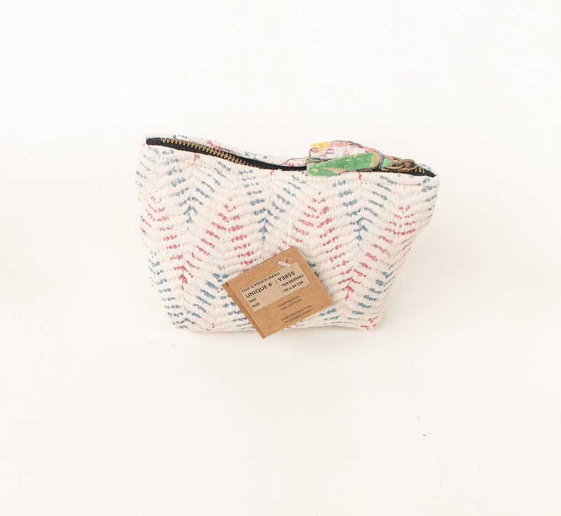 Fine Q Pouch Klein