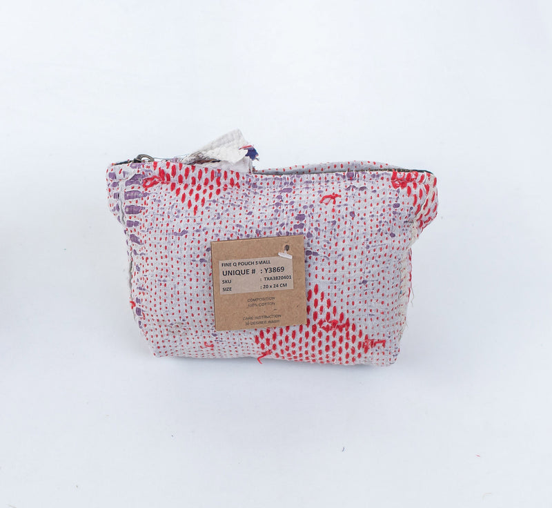 Fine Q Pouch Klein