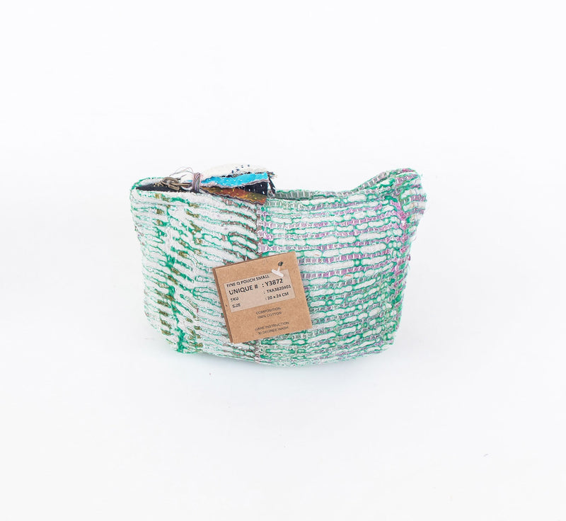 Fine Q Pouch Klein