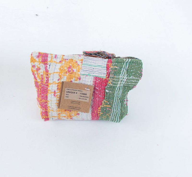 Fine Q Pouch Klein