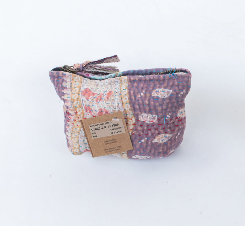 Fine Q Pouch Klein