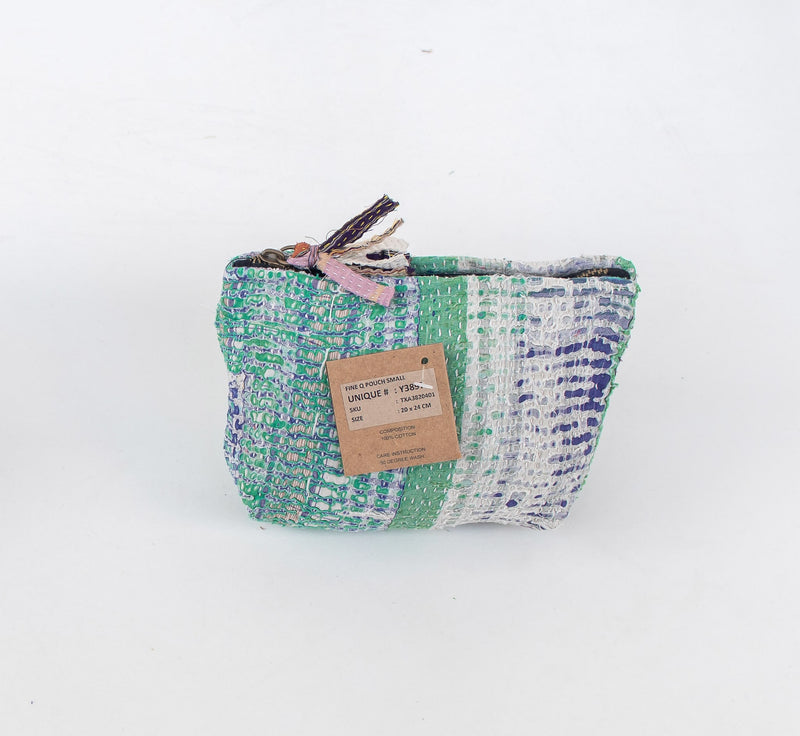 Fine Q Pouch Klein