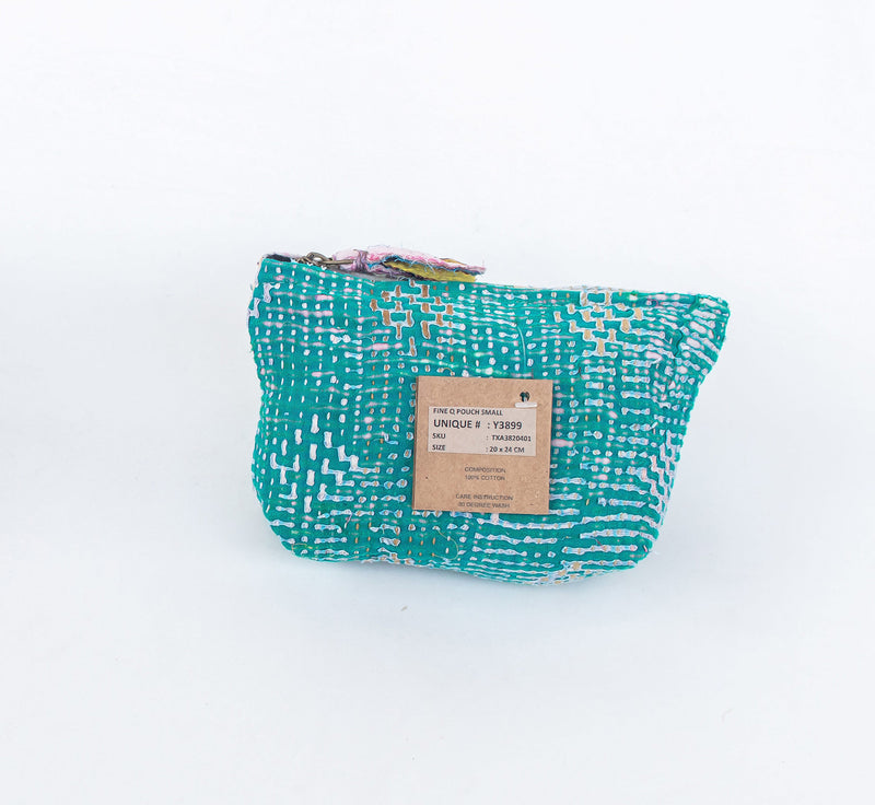 Fine Q Pouch Klein