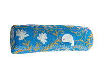 Suzani Nackenrolle Kissenbezug Ø20x60