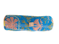 Suzani Nackenrolle Kissenbezug Ø20x60